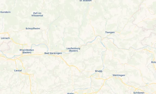 Regenradar Vorschaubild - Aktuelle Niederschläge in Grunholz und Umgebung