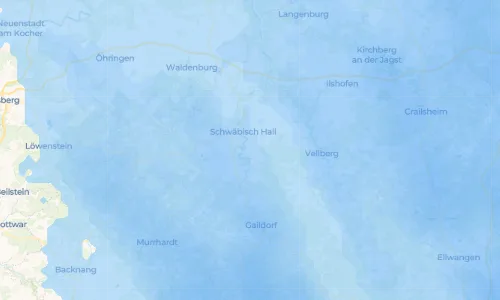 Regenradar Vorschaubild - Aktuelle Niederschläge in Gschlachtenbretzingen und Umgebung