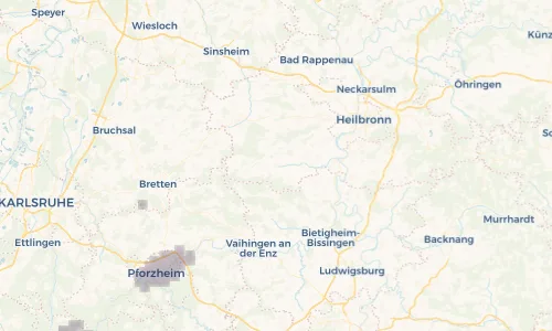 Regenradar Vorschaubild - Aktuelle Niederschläge in Güglingen und Umgebung