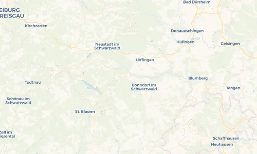 Regenradar Vorschaubild - Aktuelle Niederschläge in Gündelwangen und Umgebung