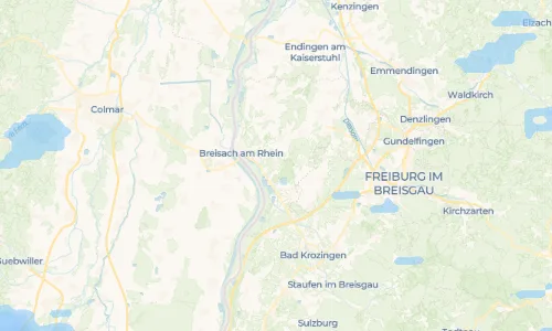 Regenradar Vorschaubild - Aktuelle Niederschläge in Gündlingen und Umgebung