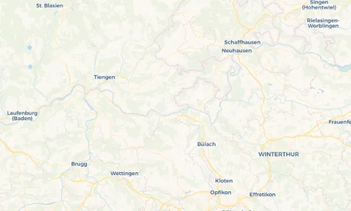 Regenradar Vorschaubild - Aktuelle Niederschläge in Günzgen und Umgebung