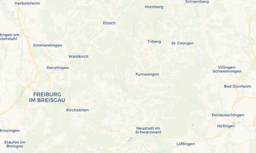 Regenradar-Vorschau: aktuelle Niederschläge in Gütenbach und Umgebung