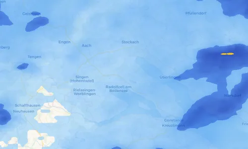 Regenradar Vorschaubild - Aktuelle Niederschläge in Güttingen und Umgebung