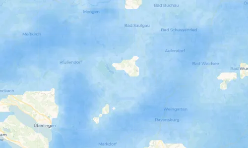 Regenradar Vorschaubild - Aktuelle Niederschläge in Guggenhausen und Umgebung