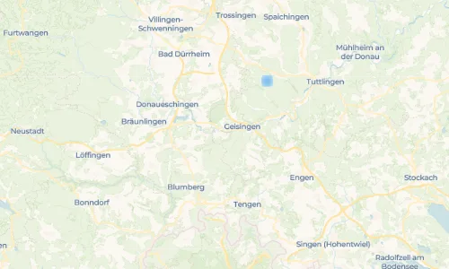 Regenradar Gutmadingen: aktuelle Niederschläge in Gutmadingen und Umgebung, Stand 29. Oktober 2026 um 10:25 Uhr