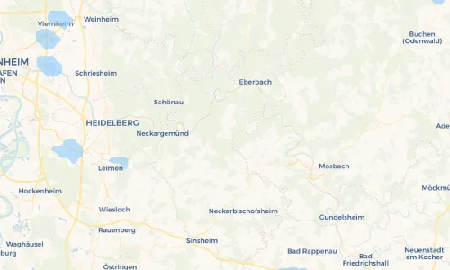 Regenradar Vorschaubild - Aktuelle Niederschläge in Haag und Umgebung