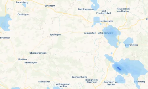 Regenradar Vorschaubild - Aktuelle Niederschläge in Haberschlacht und Umgebung