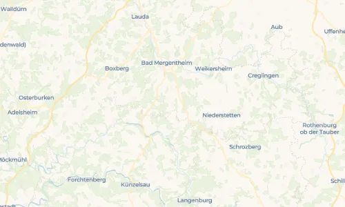 Regenradar Vorschaubild - Aktuelle Niederschläge in Hachtel und Umgebung