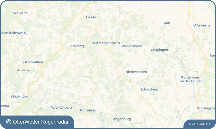 Widget-Vorschau für Hachtel Wetter-Widget-Vorschau mit Vorhersagedaten für Hachtel