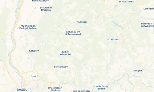 Regenradar Vorschaubild - Aktuelle Niederschläge in Häg und Umgebung