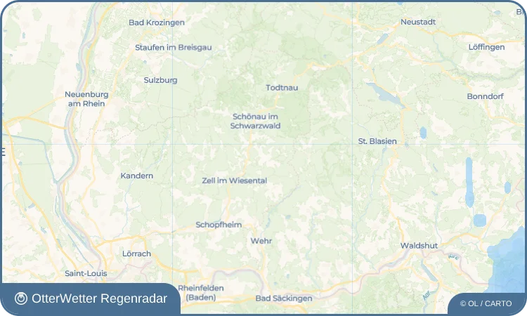Widget-Vorschau für Häg Wetter-Widget-Vorschau mit Vorhersagedaten für Häg