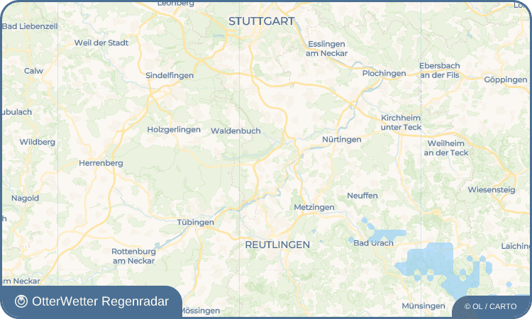 Wetter-Widget-Vorschau mit Vorhersagedaten für Häslach