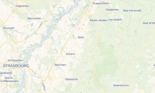 Regenradar Vorschaubild - Aktuelle Niederschläge in Haft und Umgebung