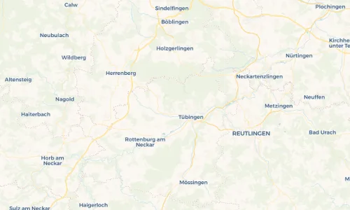 Regenradar-Vorschau: aktuelle Niederschläge in Hagelloch und Umgebung
