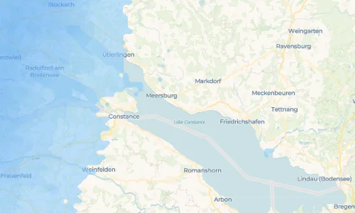 Regenradar-Vorschau: aktuelle Niederschläge in Hagnau am Bodensee und Umgebung