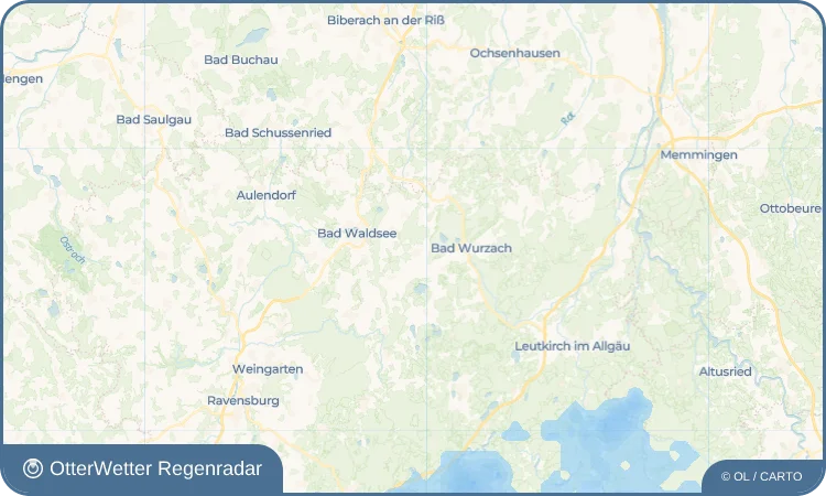 Widget-Vorschau für Haidgau Wetter-Widget-Vorschau mit Vorhersagedaten für Haidgau