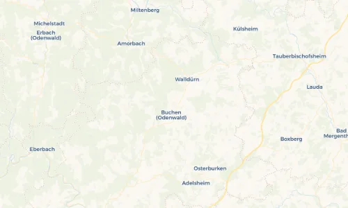 Regenradar Vorschaubild - Aktuelle Niederschläge in Hainstadt und Umgebung