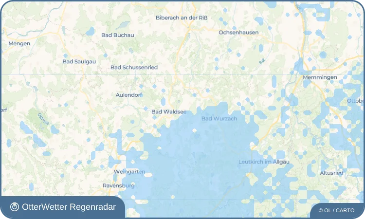 Widget-Vorschau für Haisterkirch Wetter-Widget-Vorschau mit Vorhersagedaten für Haisterkirch