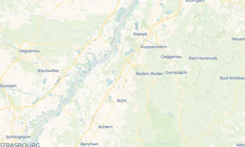 Regenradar Vorschaubild - Aktuelle Niederschläge in Halberstung und Umgebung