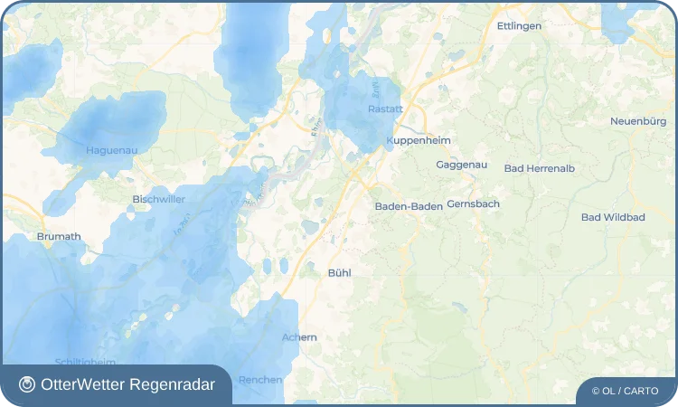 Widget-Vorschau für Halberstung Wetter-Widget-Vorschau mit Vorhersagedaten für Halberstung
