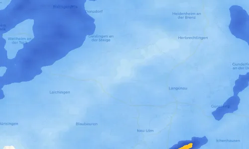 Regenradar Vorschaubild - Aktuelle Niederschläge in Halzhausen und Umgebung