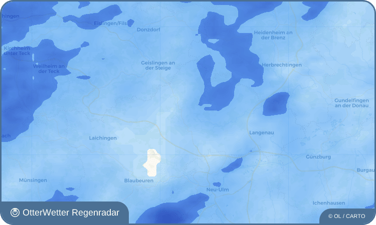 OtterWetter Regenradar-Widget Halzhausen