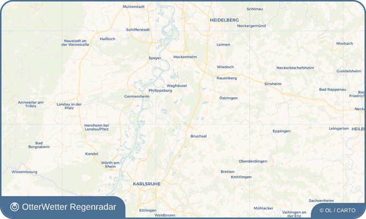 Widget-Vorschau für Hambrücken Wetter-Widget-Vorschau mit Vorhersagedaten für Hambrücken