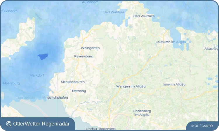 Widget-Vorschau für Hannober Wetter-Widget-Vorschau mit Vorhersagedaten für Hannober