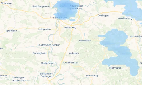 Regenradar Vorschaubild - Aktuelle Niederschläge in Happenbach und Umgebung