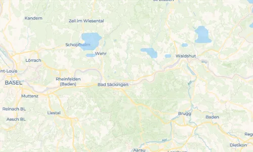 Regenradar Vorschaubild - Aktuelle Niederschläge in Harpolingen und Umgebung