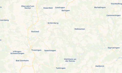 Regenradar-Vorschau: aktuelle Niederschläge in Harras und Umgebung