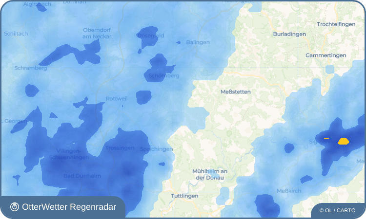 Widget-Vorschau für Harras Wetter-Widget-Vorschau mit Vorhersagedaten für Harras