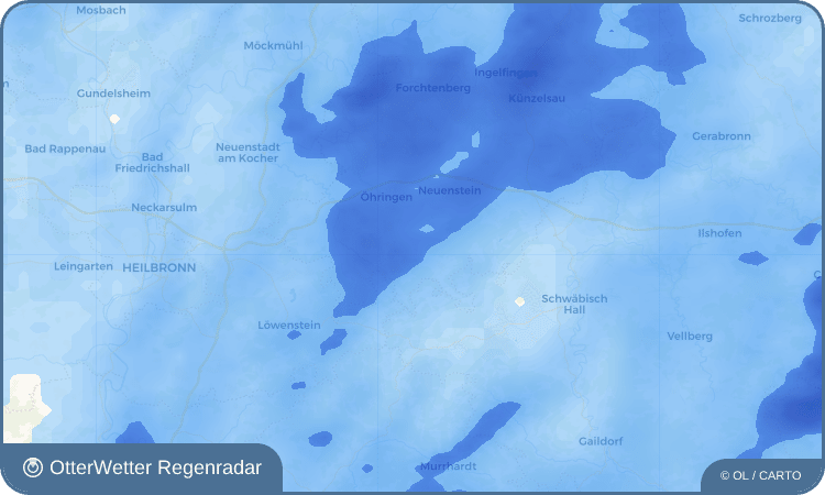 OtterWetter Regenradar-Widget Harsberg