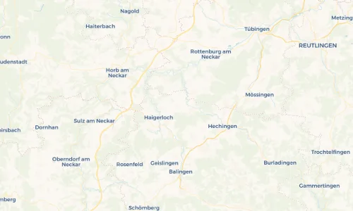 Regenradar Vorschaubild - Aktuelle Niederschläge in Hart und Umgebung