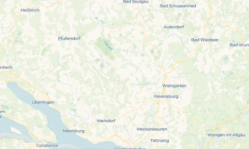 Regenradar Vorschaubild - Aktuelle Niederschläge in Hasenweiler und Umgebung
