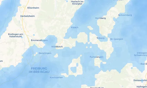 Regenradar Vorschaubild - Aktuelle Niederschläge in Haslachsimonswald und Umgebung