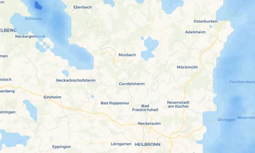 Regenradar Vorschaubild - Aktuelle Niederschläge in Haßmersheim und Umgebung