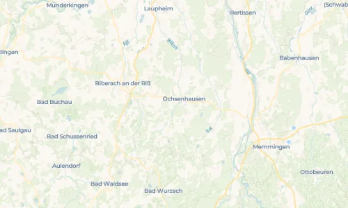 Regenradar Vorschaubild - Aktuelle Niederschläge in Hattenburg und Umgebung