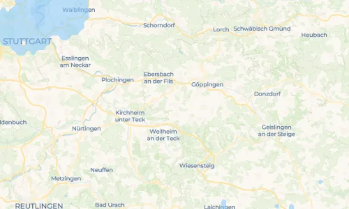 Regenradar Vorschaubild - Aktuelle Niederschläge in Hattenhofen und Umgebung
