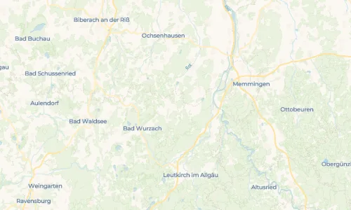 Regenradar Vorschaubild - Aktuelle Niederschläge in Hauerz und Umgebung