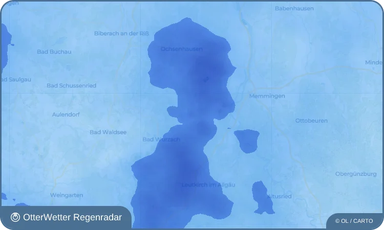 Widget-Vorschau für Hauerz Wetter-Widget-Vorschau mit Vorhersagedaten für Hauerz