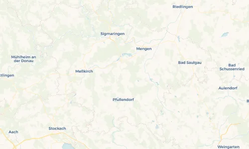 Regenradar Vorschaubild - Aktuelle Niederschläge in Hausen am Andelsbach und Umgebung