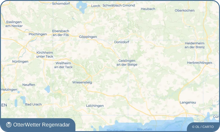 Widget-Vorschau für Hausen an der Fils Wetter-Widget-Vorschau mit Vorhersagedaten für Hausen an der Fils