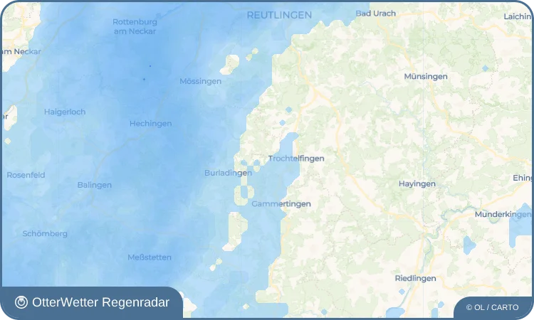 Widget-Vorschau für Hausen an der Lauchert Wetter-Widget-Vorschau mit Vorhersagedaten für Hausen an der Lauchert