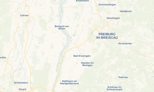 Regenradar Vorschaubild - Aktuelle Niederschläge in Hausen an der Möhlin und Umgebung