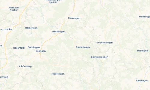 Regenradar Vorschaubild - Aktuelle Niederschläge in Hausen im Killertal und Umgebung