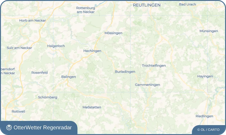 Wetter-Widget-Vorschau mit Vorhersagedaten für Hausen im Killertal