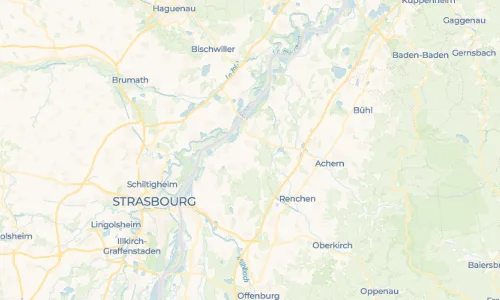Regenradar Vorschaubild - Aktuelle Niederschläge in Hausgereut und Umgebung