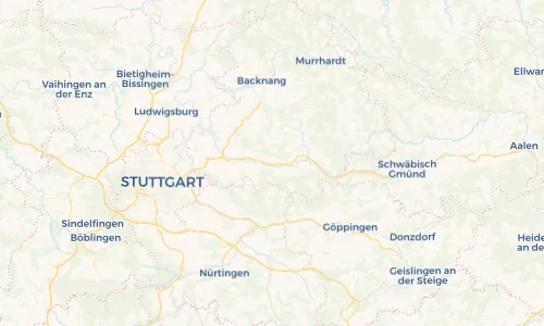 Regenradar Vorschaubild - Aktuelle Niederschläge in Hebsack und Umgebung